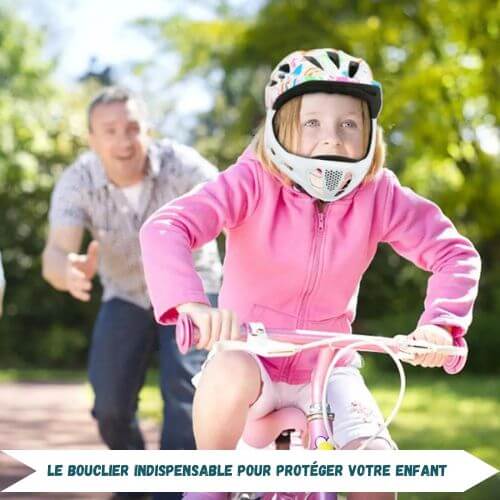 casque velo enfant Biko protection indispensable 