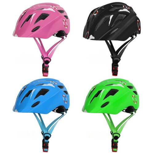 casque vélo enfant Biking coloris