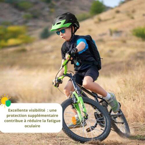 casque vélo enfant EXCLUSKY excellente visibilité