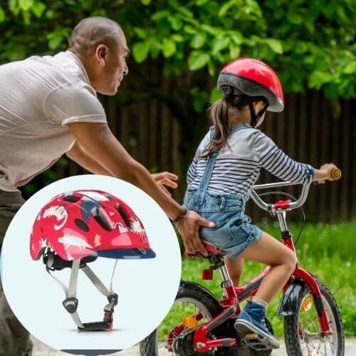 casque velo enfant | Dinos™