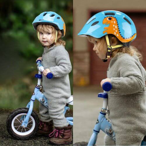 casque velo enfant Dinos 