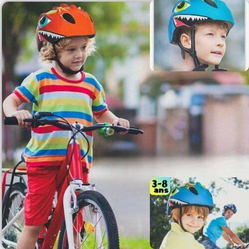 casque enfant VitGo ajustable réglable 