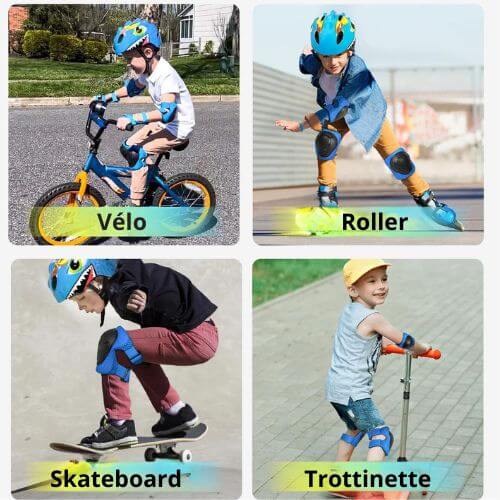 casque enfant VitGo multifonctionnel 