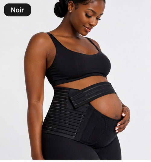 Ceinture de grossesse noire