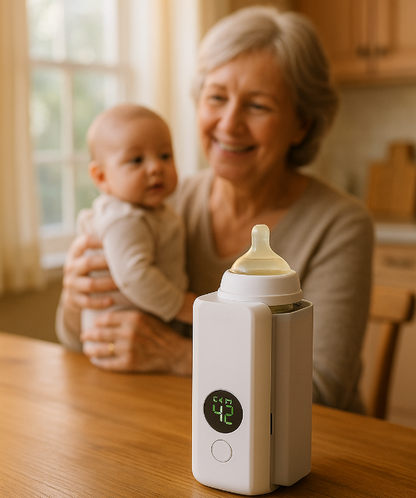 chauffe biberon nomade tempomini  cadeau