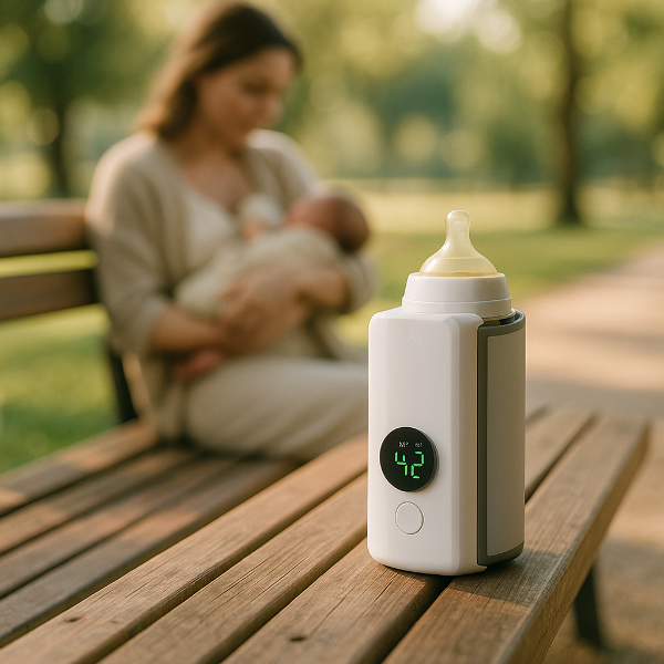 chauffe biberon nomade tempomini maternité