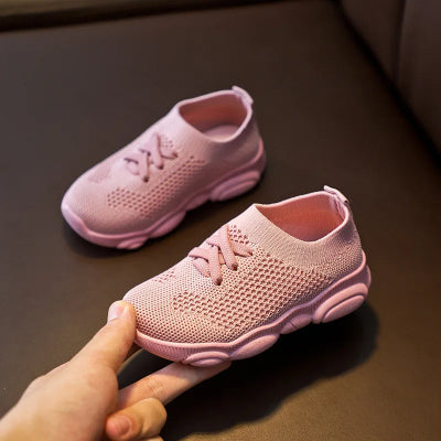 chaussure bebe légère rose