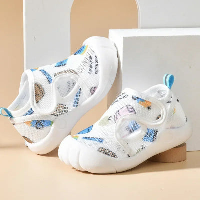 chaussure pour bébé confortable bleu