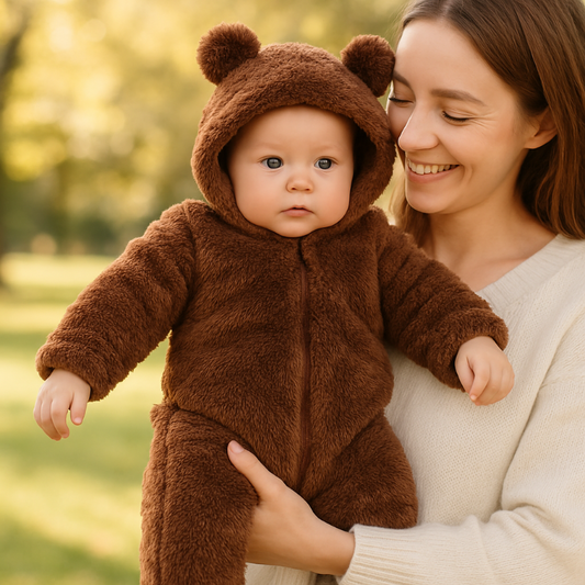 combinaison bebe chaude cadeau