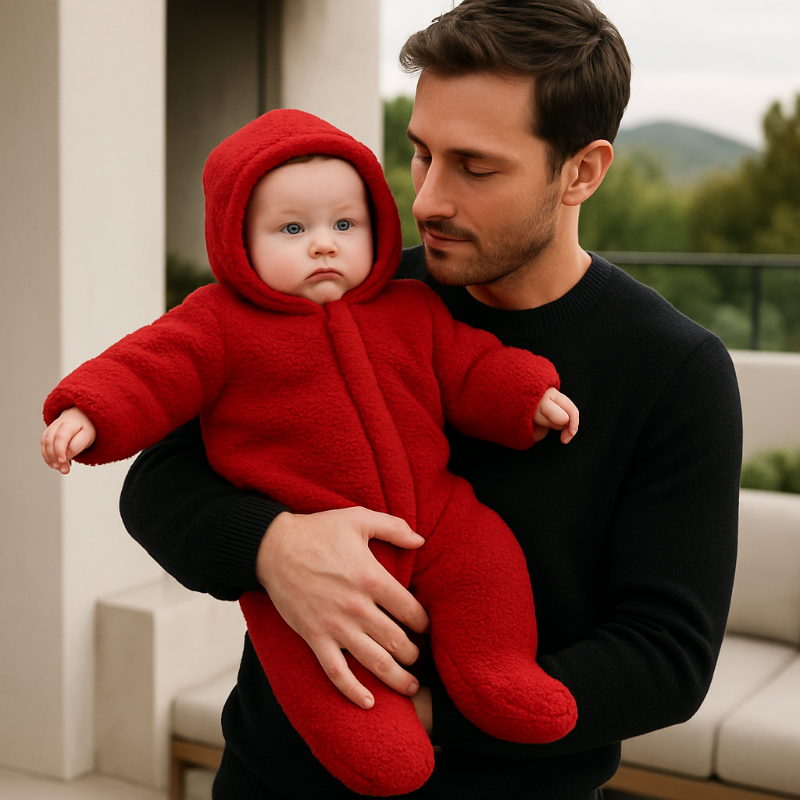 Combinaison bebe etoile sortie