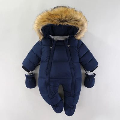 combinaison bebe imperméable bleu