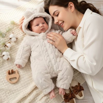 Combinaison hiver pour bebe naissance