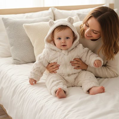 Combinaison hiver pour bebe cadeau