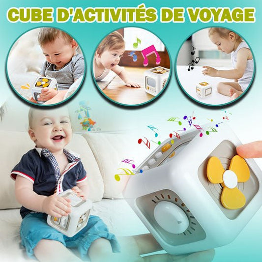 Cube D'éveil Montessori 6 - en - 1 Cube - éveil™ - Maman Confort