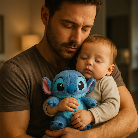 Peluche apaisante | stitch