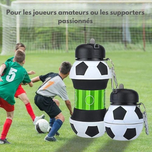 gourde Football garçon 