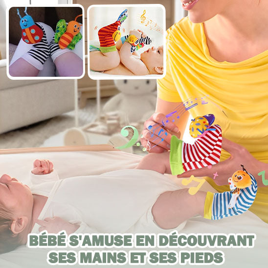 Jouet d'éveil stimulant pour bébé | Hochet bébé™