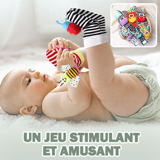 Jouet d'éveil stimulant pour bébé | Hochet bébé™