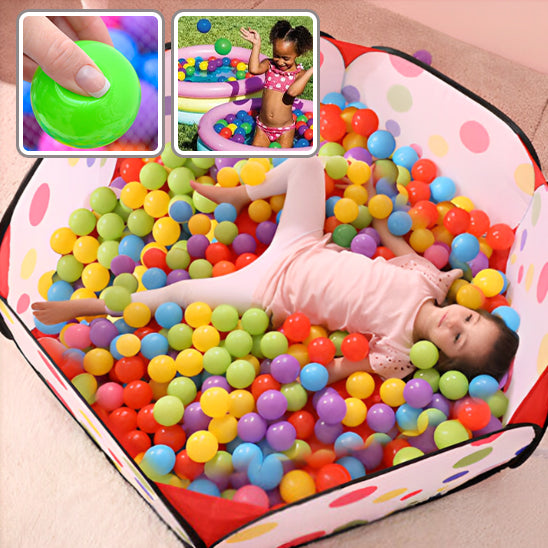 Balles pour piscine ( 100 pièces )  |  BambinJoy™