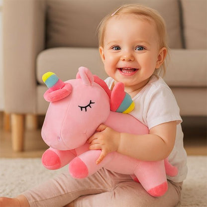 Licorne peluche doux
