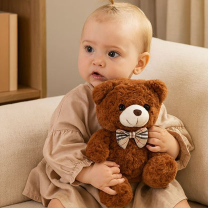 Ours en peluche marron 