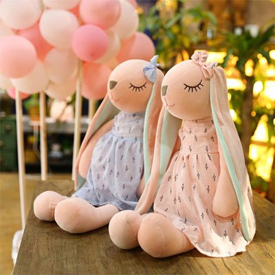 Peluche lapin cadeau