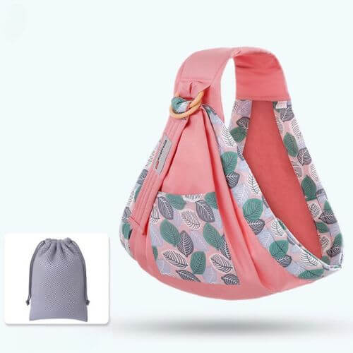 porte bebe cocon rose