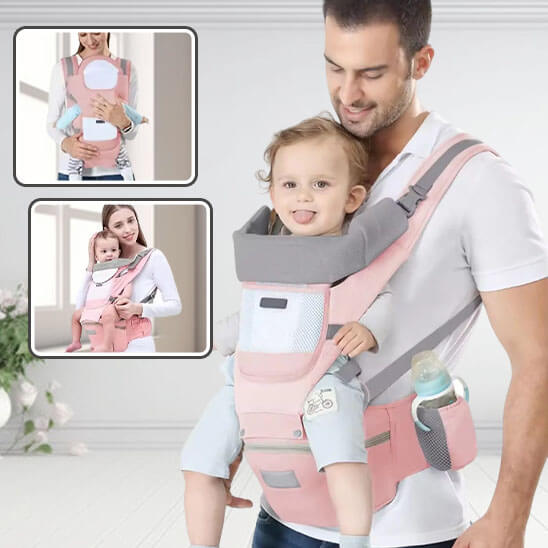 porte bebe ergonomique fille