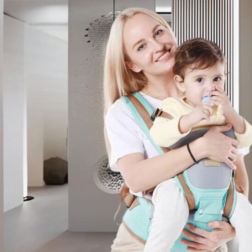 porte bebe ergonomique maman