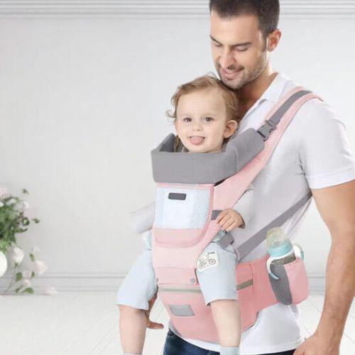 porte bebe ergonomique poche biberon