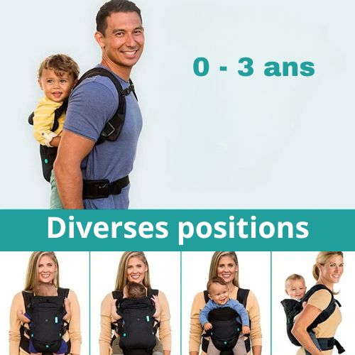 porte bébé naissance 36 mois