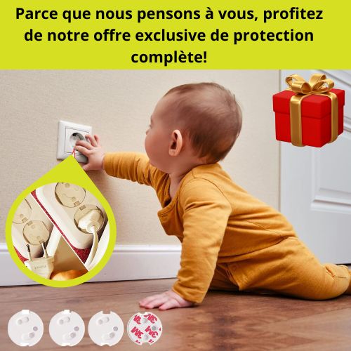 Protection en silicone CoinSécur™ - Maman Confort