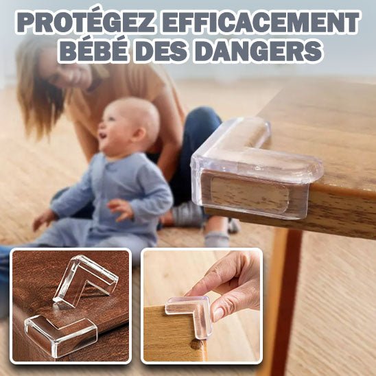 Protection en silicone CoinSécur™ - Maman Confort