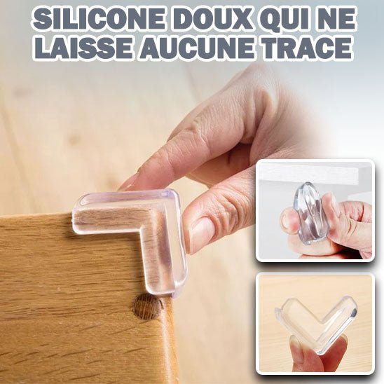 Protection en silicone CoinSécur™ - Maman Confort