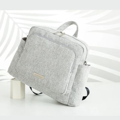 sac a langer waterproof gris