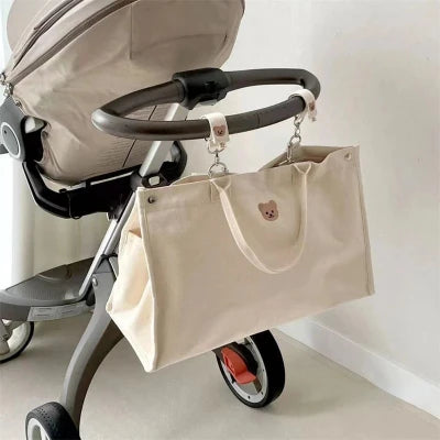 sac a langer ourson poussette