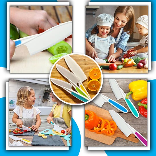 Set Couteaux Cuisine Magik - Chef™ - Maman Confort