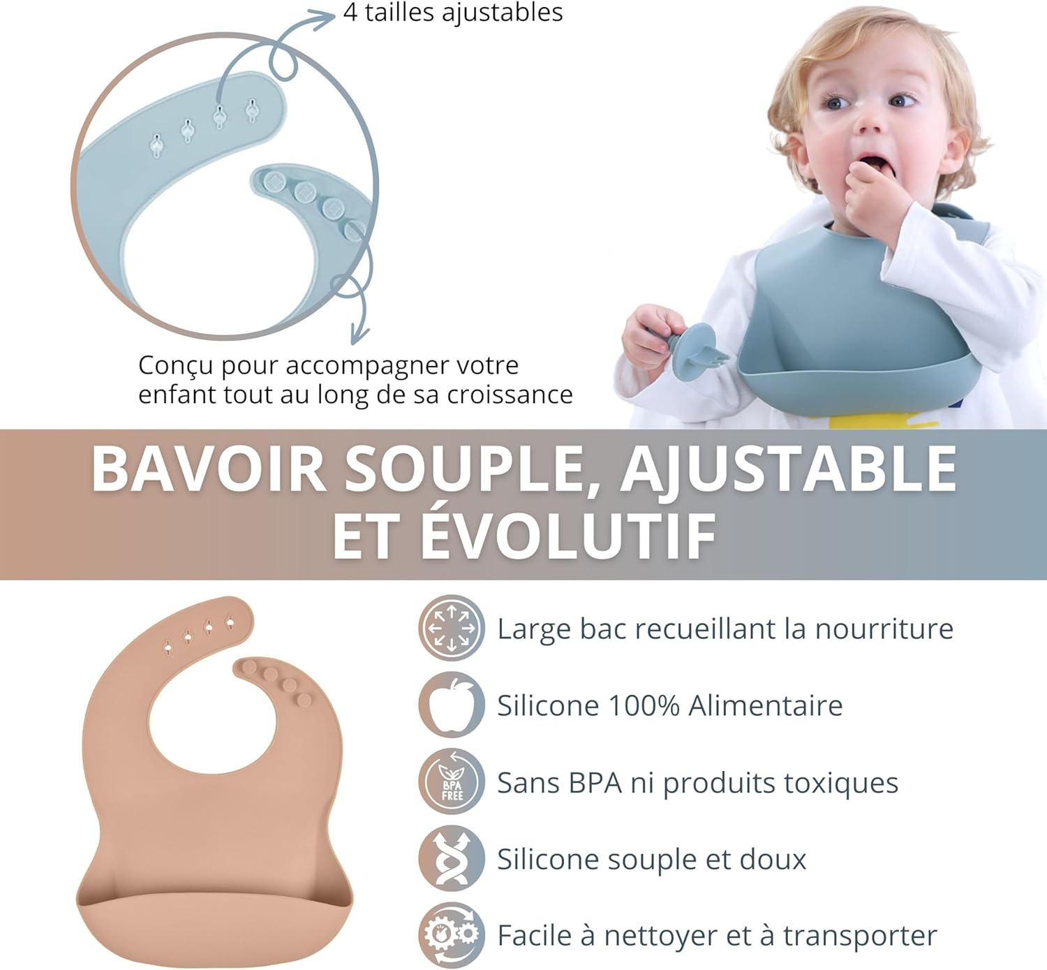 set repas bebe | Flexi - Gourmet™ - Maman Confort