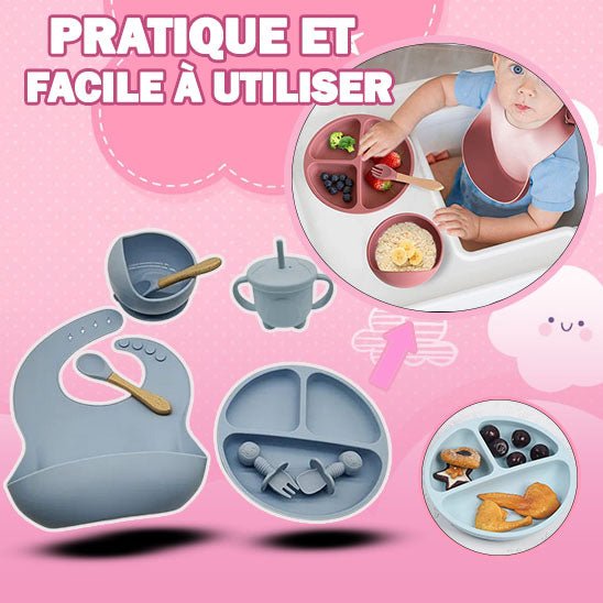 set repas bebe | Flexi - Gourmet™ - Maman Confort