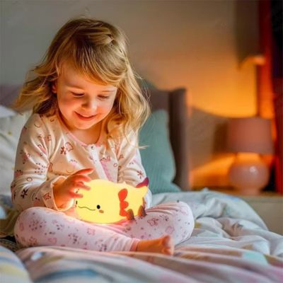 veilleuse enfant tactile fille
