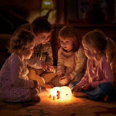 veilleuse enfant tactile rassurante