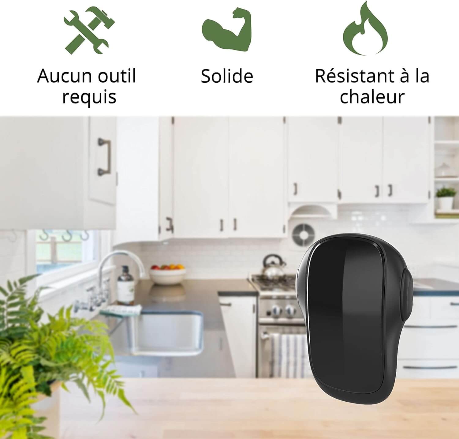 Verrou de Sécurité pour Four ProtecFour™ - Maman Confort