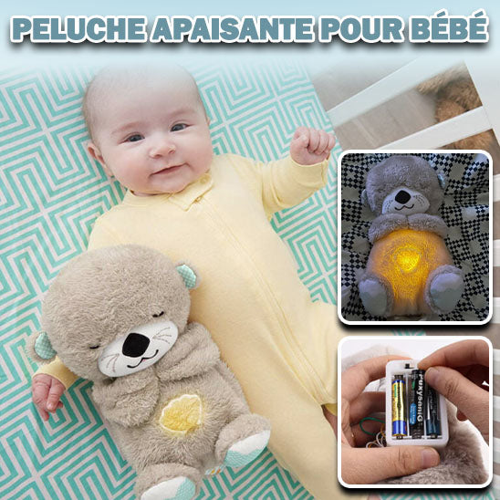 veilleuse enfant lumi loutre apaisante 